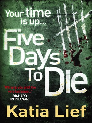 cover image of Five Days to Die
